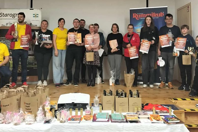 Rummikubowe potyczki w Starogrodzie