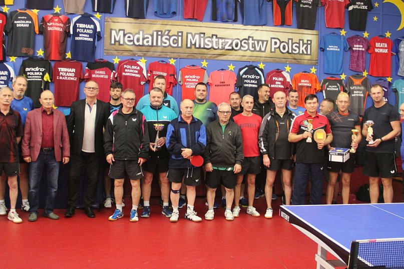 Podsumowanie sezonu Chełmińskiej Ligi Tenisa Stołowego TKKF