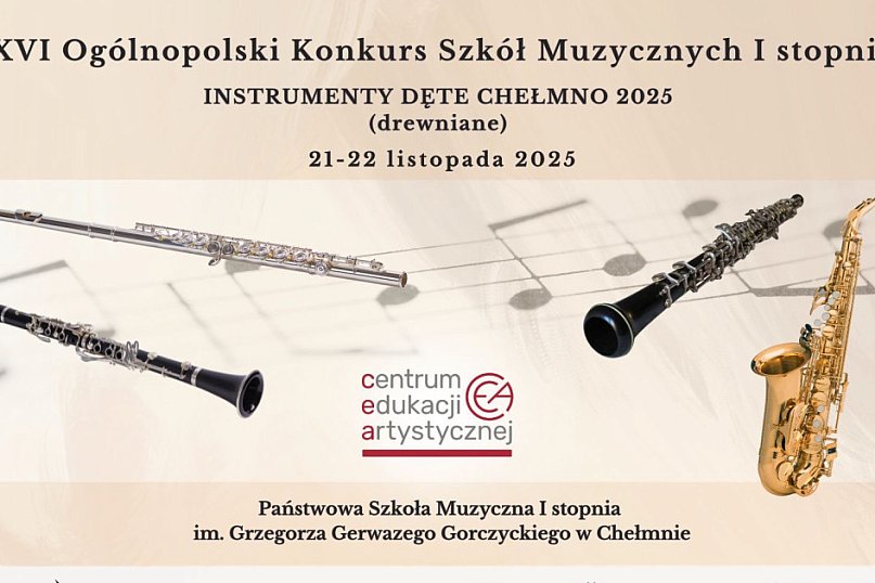 XVI Ogólnopolski Konkurs Szkół Muzycznych I stopnia