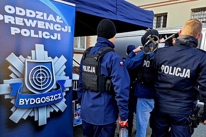 Dzień otwarty w Komendzie Powiatowej Policji w Chełmnie