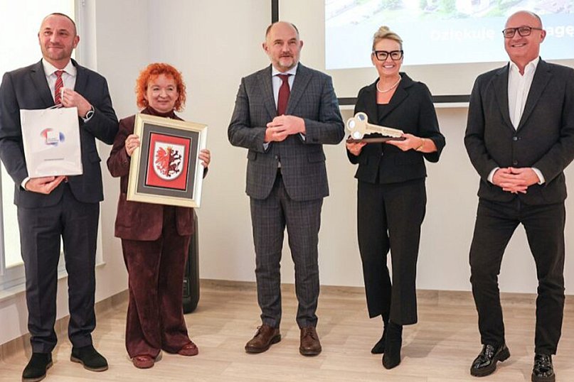 Ciechocinek z nowoczesnym zapleczem sanatoryjnym