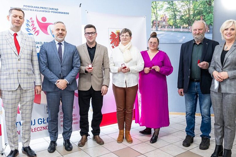 Odznaki dla liderów lokalnej społeczności (zdjęcia)