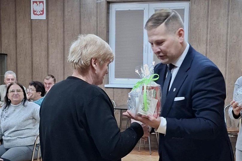 Sympatyczne odwiedziny u seniorów