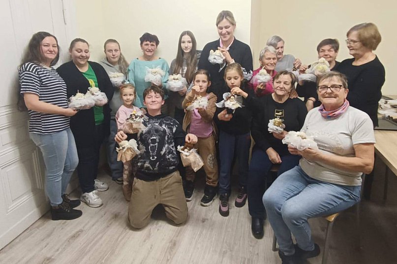 Tak powstawały &quot;Szyszkowe Anioły&quot;