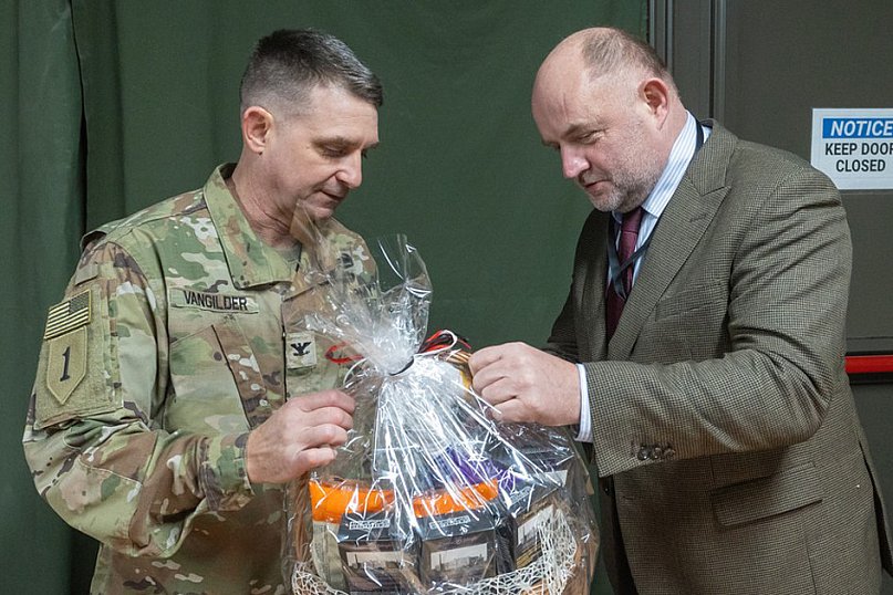 Nasze najlepsze życzenia dla żołnierzy USA