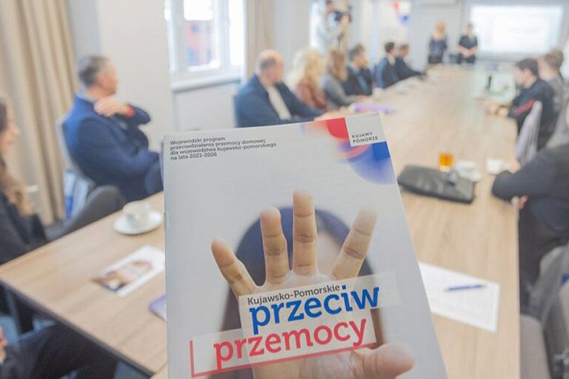 Przemoc domowa: szkolenia dla przedstawicieli wymiaru sprawiedliwości