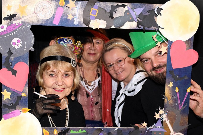 Andrzejkowa biesiada w Unisławiu