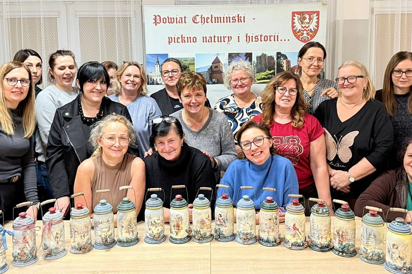 Warsztaty rękodzieła z Anną Pawlak