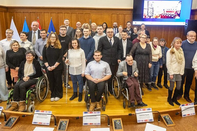 Sesja osób z niepełnosprawnościami