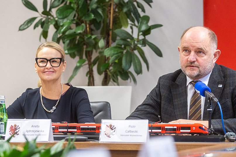 Kolej według nowego rozkładu