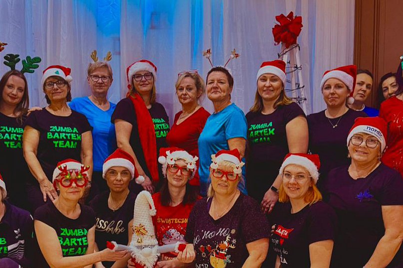 Dobrze bawiliśmy się na Mikołajkowej Zumbie