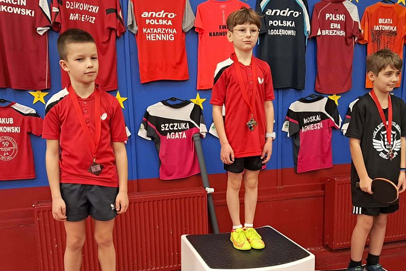 Mistrzostwa Chełmna w tenisie stołowym. Pierwsza SP 2 Chełmno