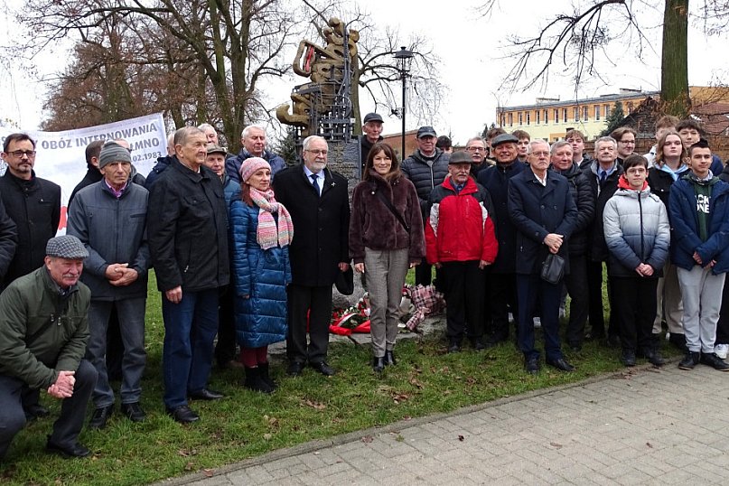 Obchody 44. rocznicy wprowadzenia stanu wojennego