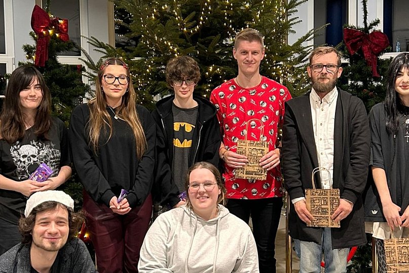 Świąteczny zgiełk w Chełmnie - slam poetycki