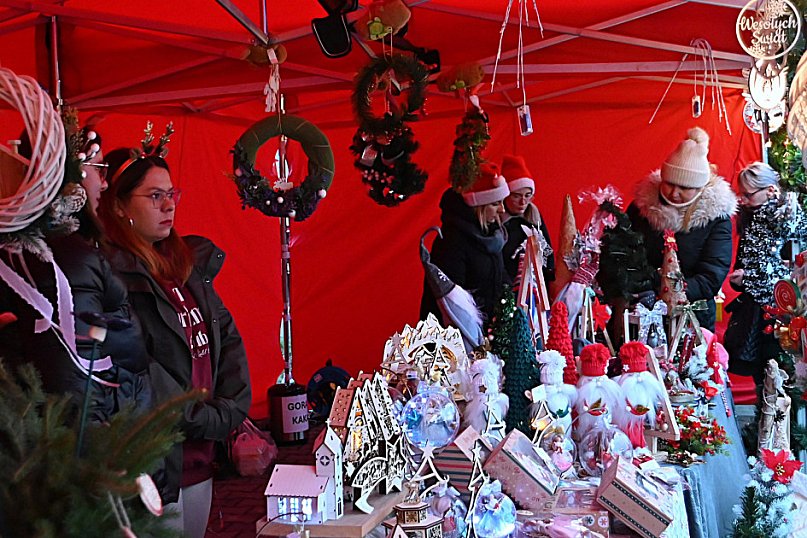 Gminny Jarmark Bożonarodzeniowy w Stolnie