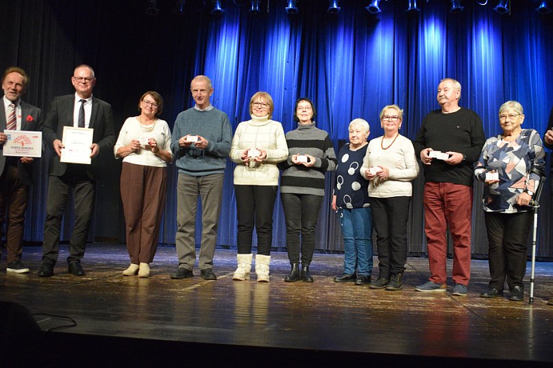 Inauguracja Ogólnopolskiej Karty Seniora w Chełmnie