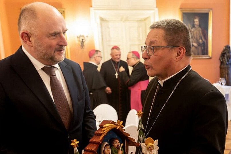 Ingres kard. Grzegorza Rysia na Wawelu