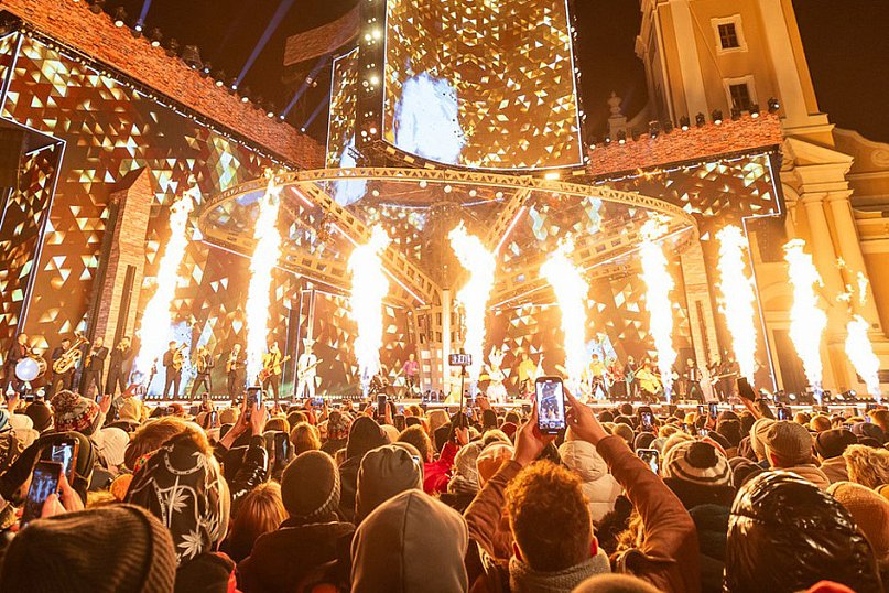 Życzenia noworoczne znów popłyną z Torunia