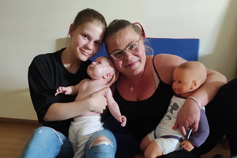 Polecamy MASAŻ SHANTALA w chełmińskim szpitalu