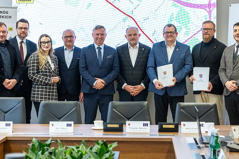 Bezpieczna ulica Jastrzębia w Żołędowie. Umowa podpisana