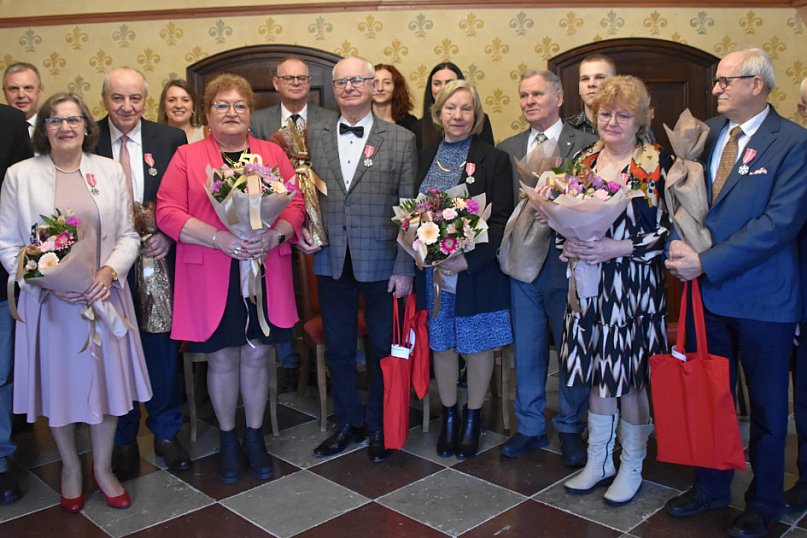 Medale Prezydenta z okazji długoletniego pożycia małżeńskiego