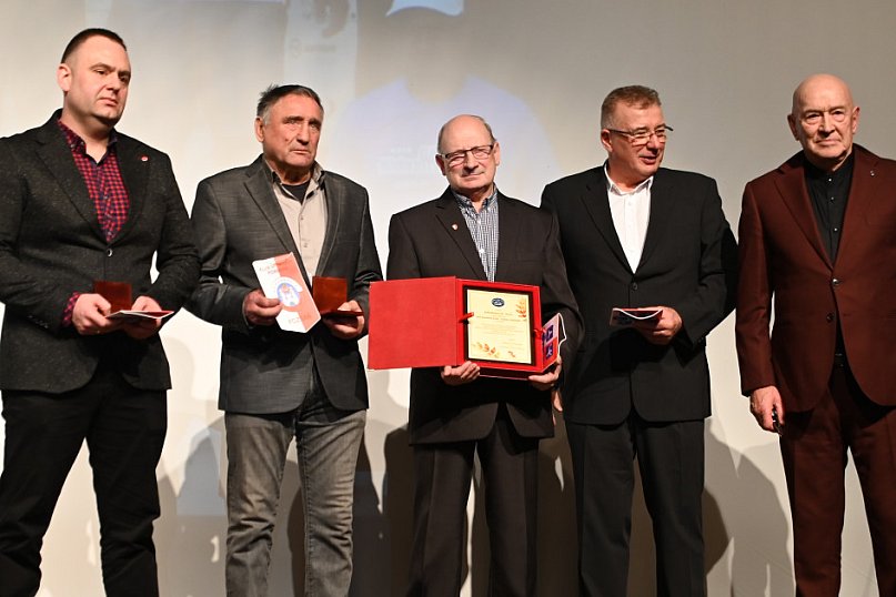 Uroczysta gala z okazji 60-lecia kajakarstwa w Chełmnie