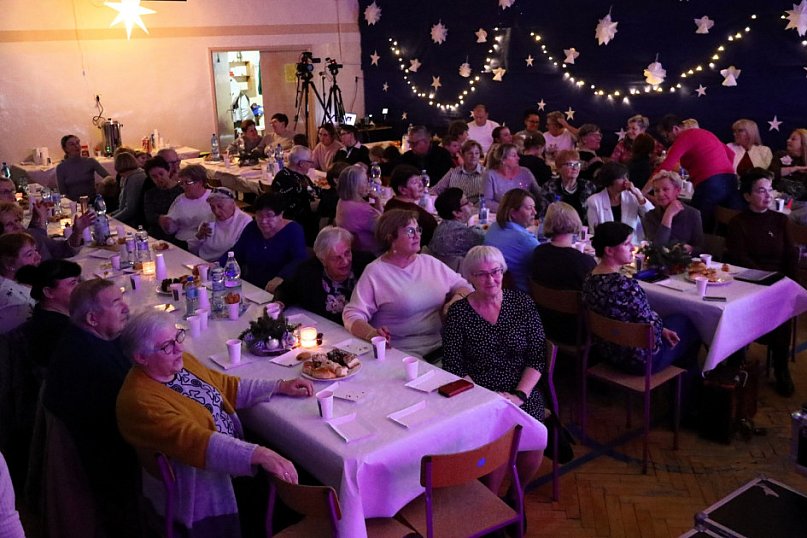 Wieczór kolęd w Unisławiu