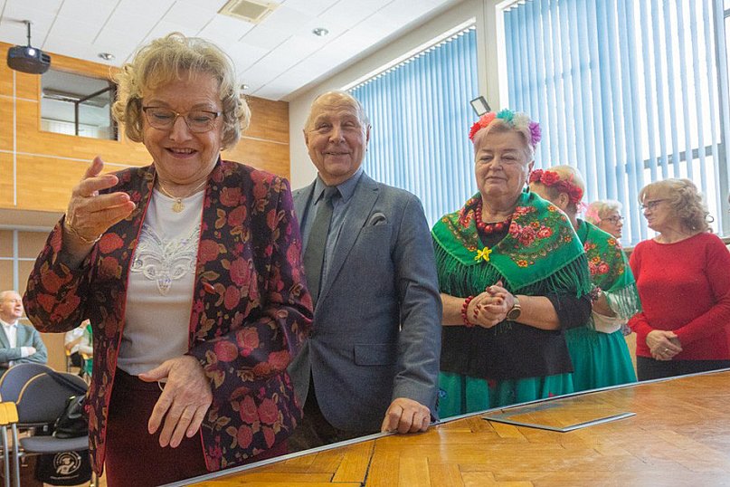 Babciom i Dziadkom z okazji ich święta