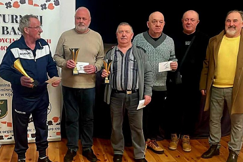 Rekordowy turniej Baśki w Gminie Kijewo Królewskie