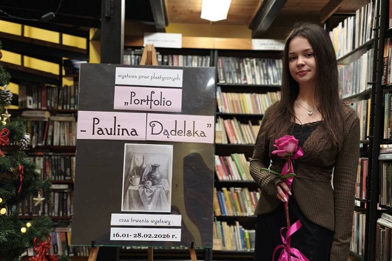 Otwarcie nowej wystawy w Miejskiej Bibliotece Publicznej