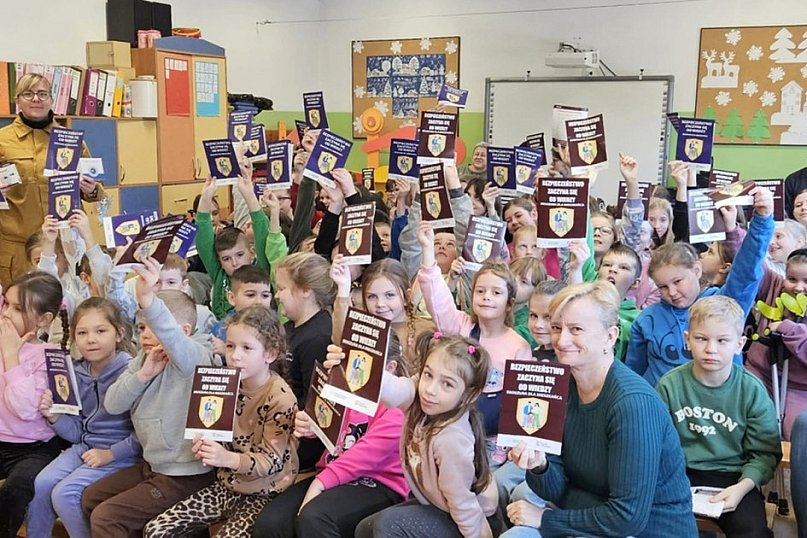 Bezpieczeństwo dzieci podczas ferii