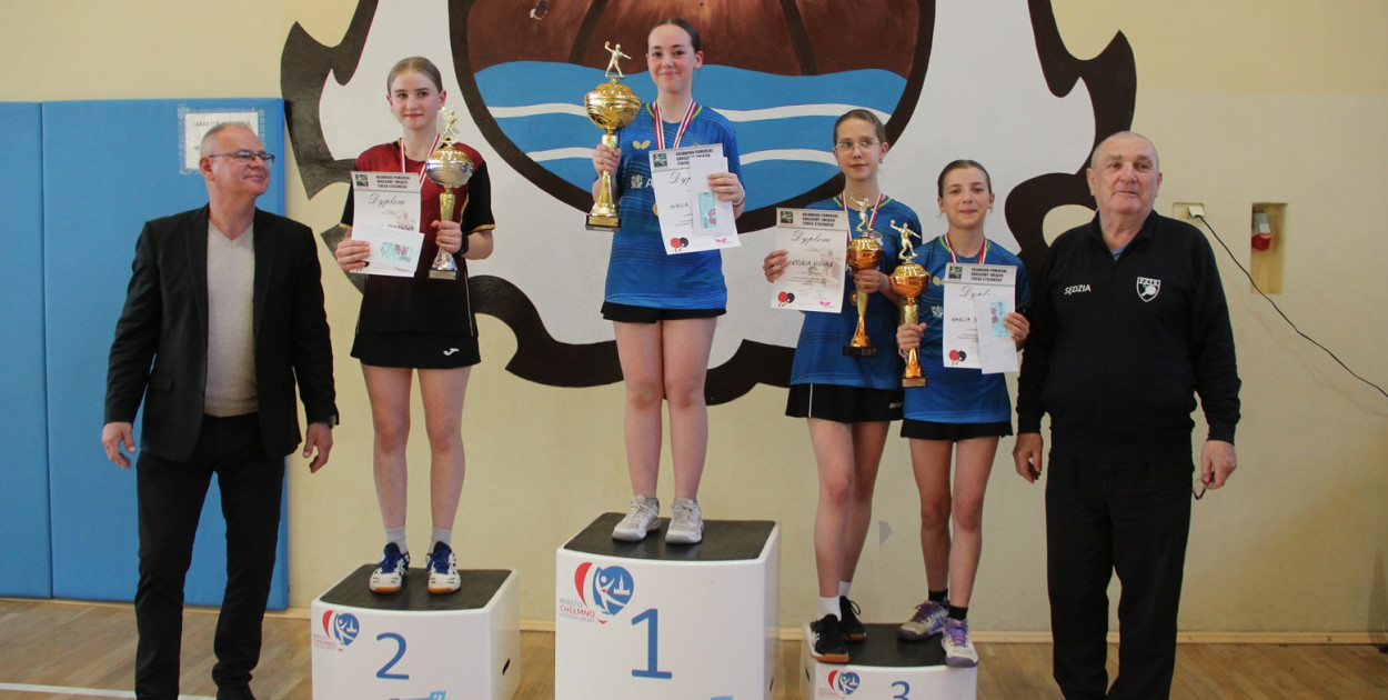Anelia Jabłońska mistrzynią województwa. 8 medali LUKS Chełmno 