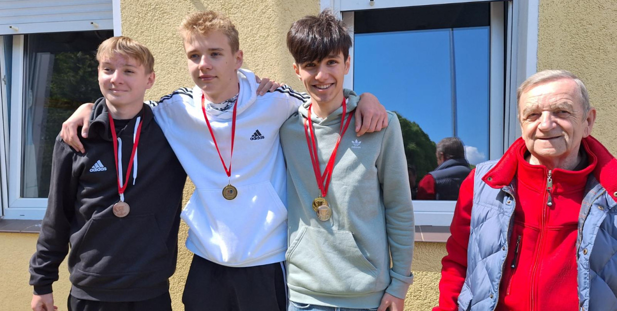 Jedna szkoła walczyła o medale Mistrzostw Chełmna w Lekkoatletyce