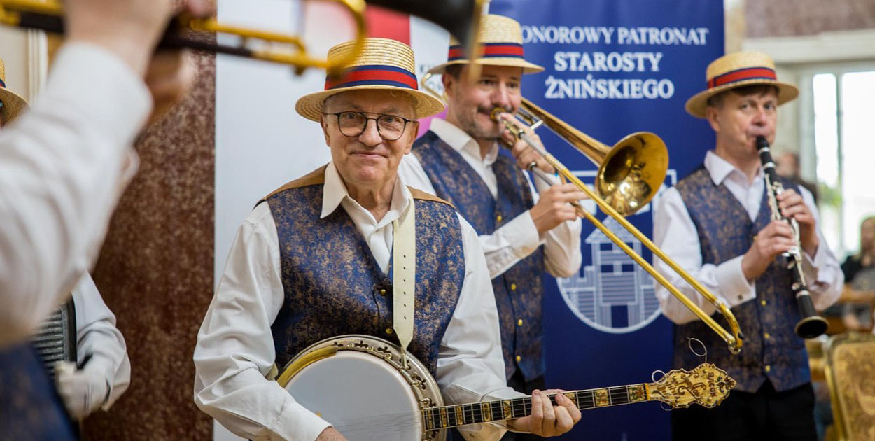 Majówka Jazzowa w Pałacu Lubostroń (fotoreportaż)