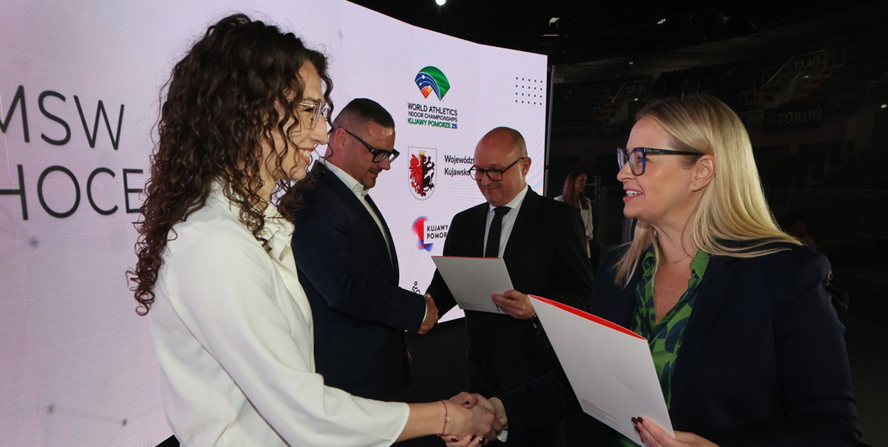 Wytrwali, utalentowani, pełni pasji – sportowcy z nagrodami