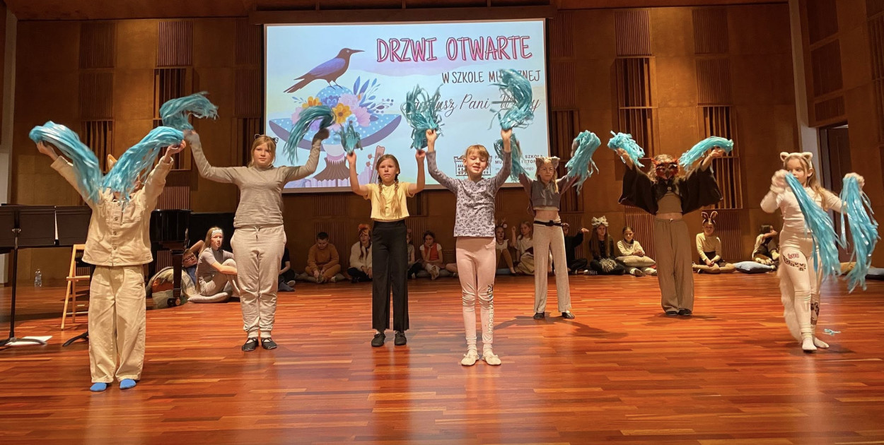 Dużo się wczoraj działo w Państwowej Szkole Muzycznej w Chełmnie 