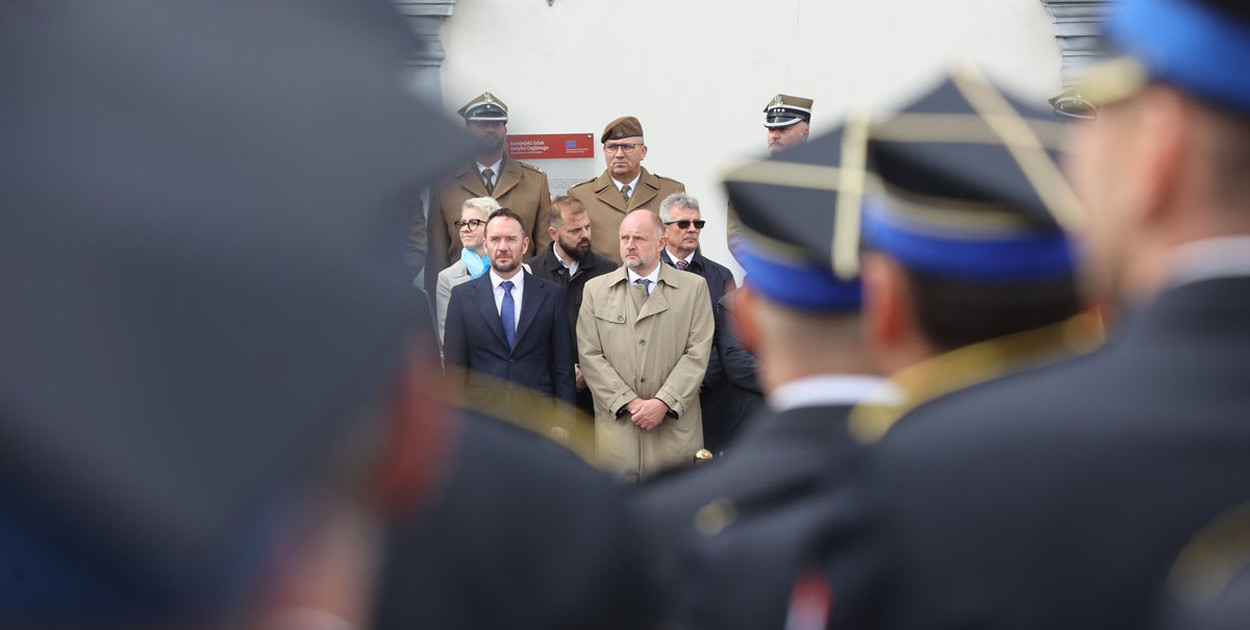Medal Marszałka Województwa dla OSP Chełmno