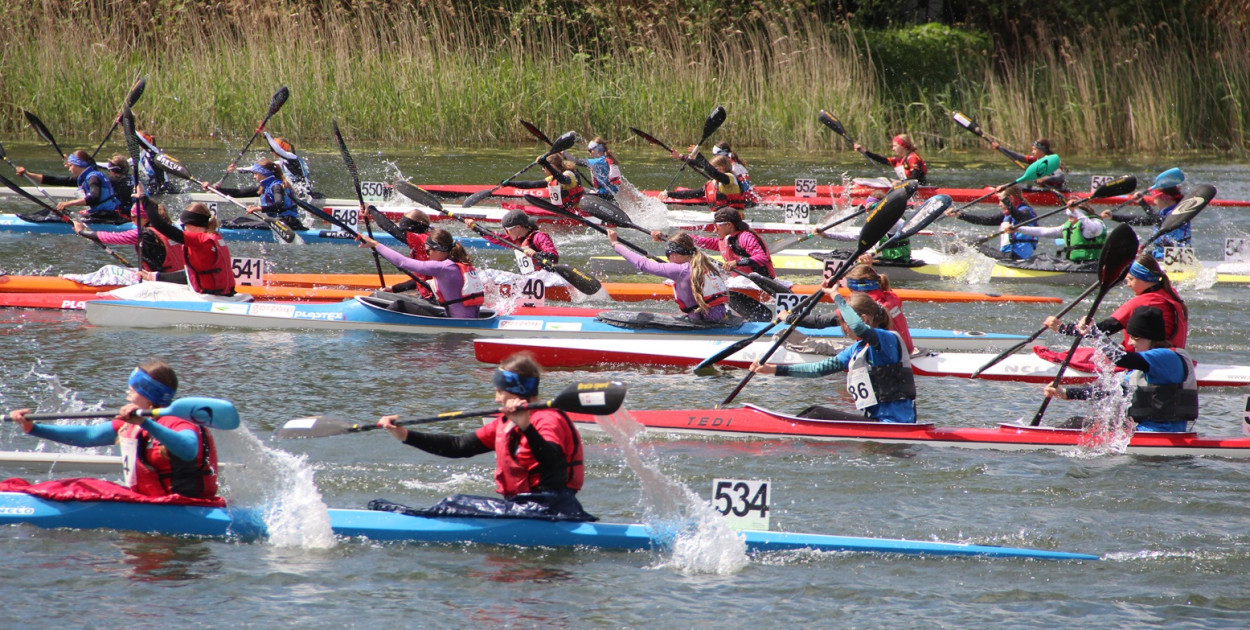 Mistrzostwa Polski w Kajakarstwie w Chełmnie zakończone [wyniki, zdjęcia]