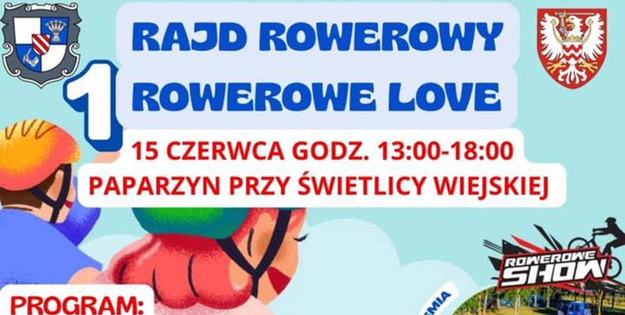 Zapraszamy na "Rowerowe Love" 