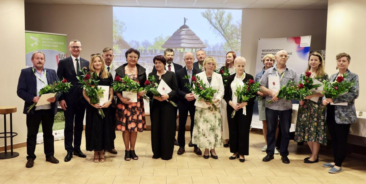 Nagradzamy muzealników