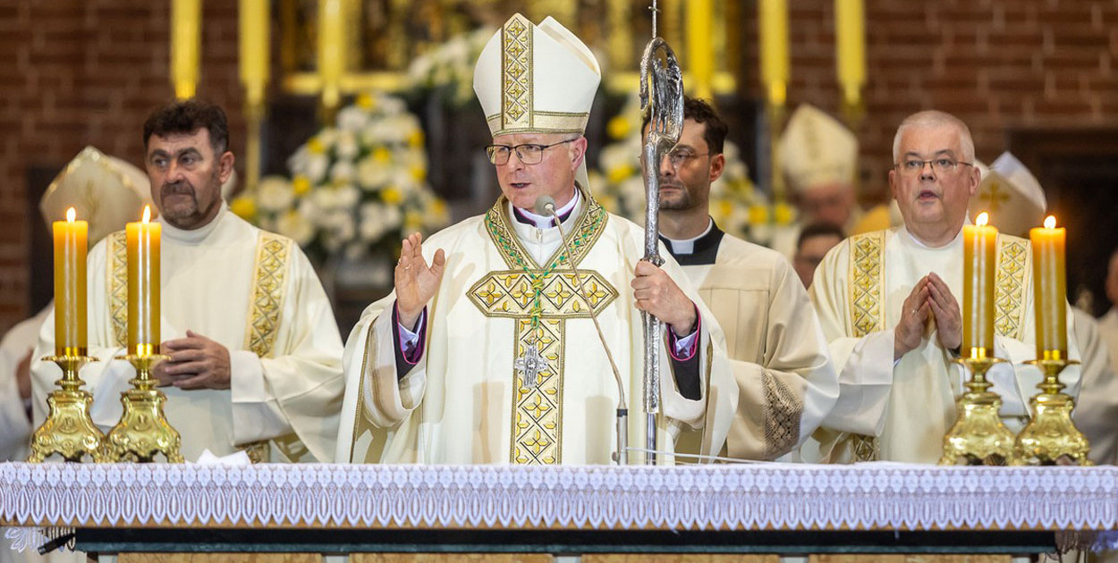 Ingres biskupa Arkadiusza Okroja