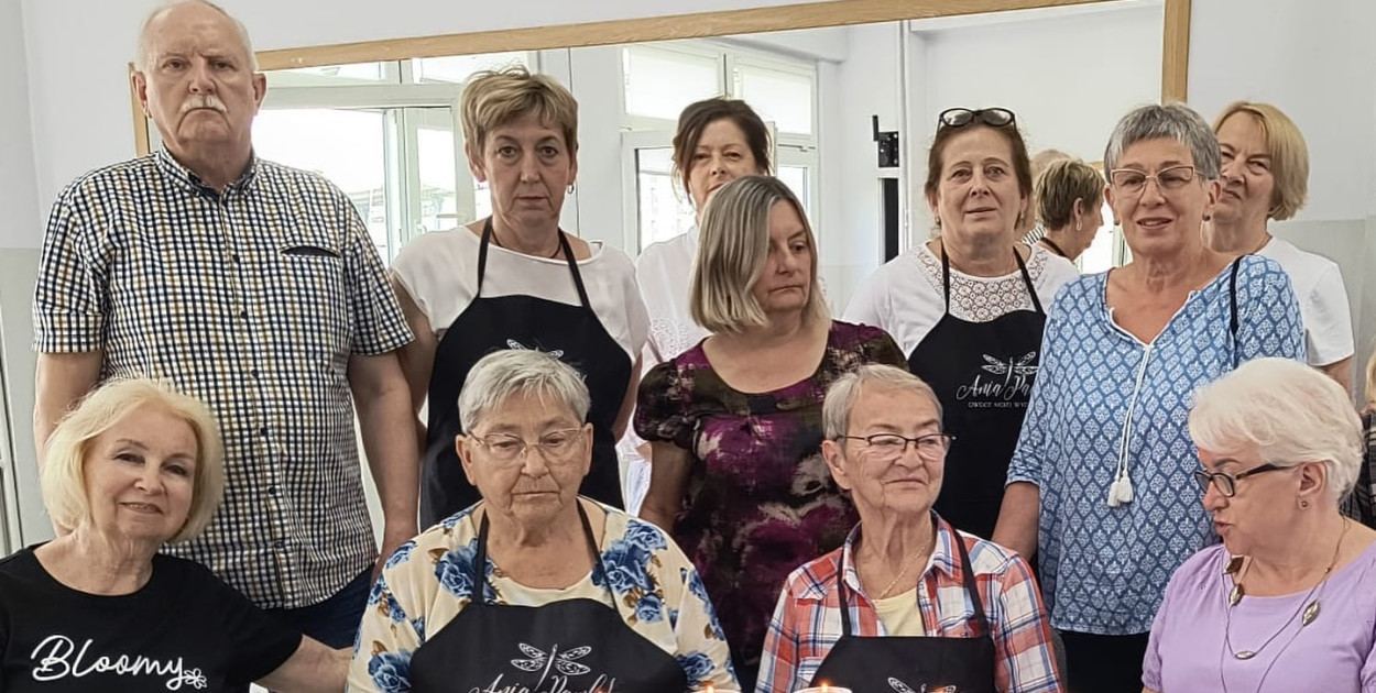 Warsztaty kreatywne dla seniorów