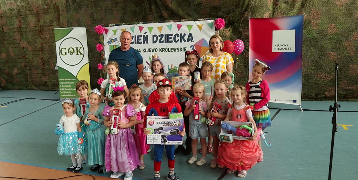 Za nami Gminny Dzień Dziecka w Kijewie Królewskim 
