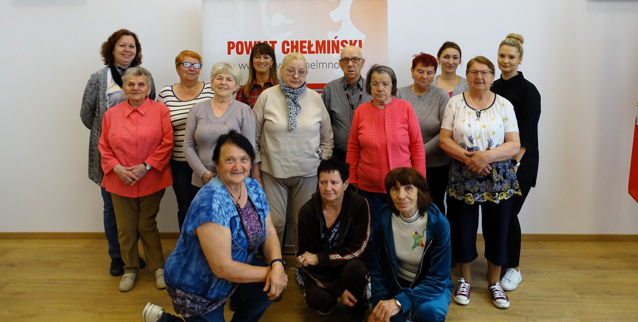 A w poniedziałki zapraszamy seniorów z całego powiatu chełmińskiego 