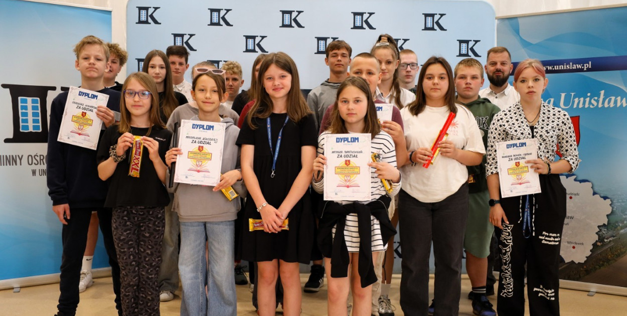 Kto wie najwięcej o gminie Unisław i Powiecie Chełmińskim?