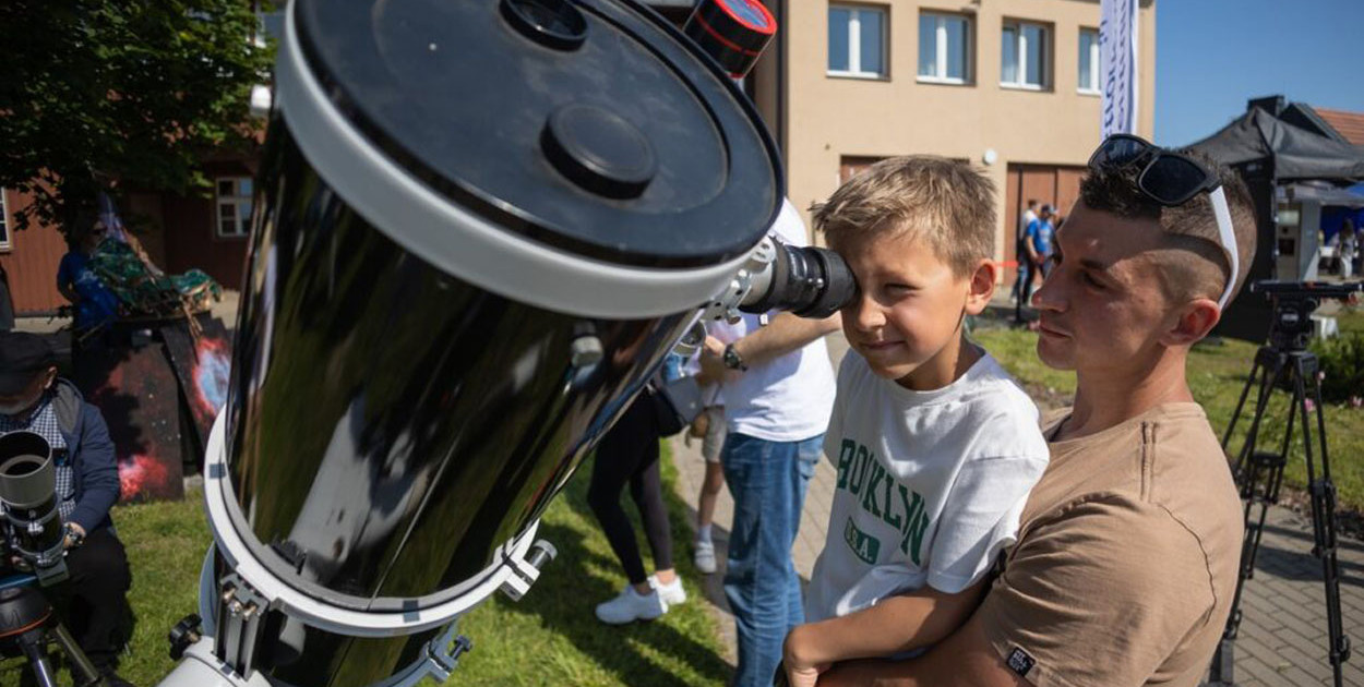 Kosmiczna zabawa w Grudziądzu (fotorelacja)