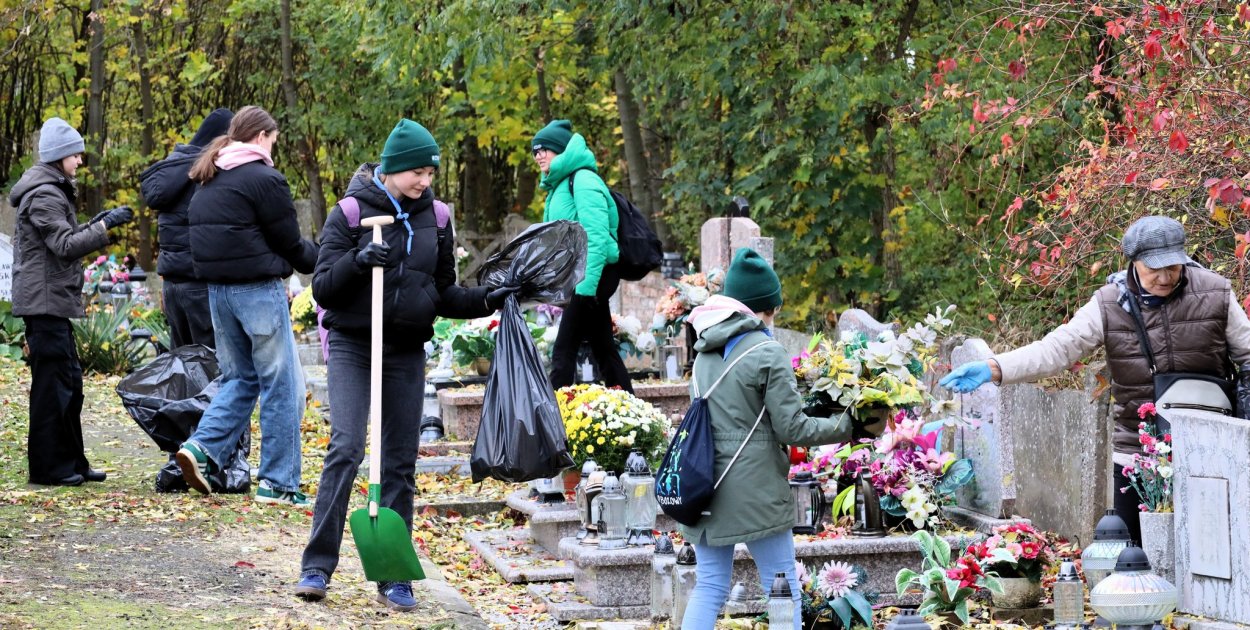 Razem w trosce o miejsca pamięci!