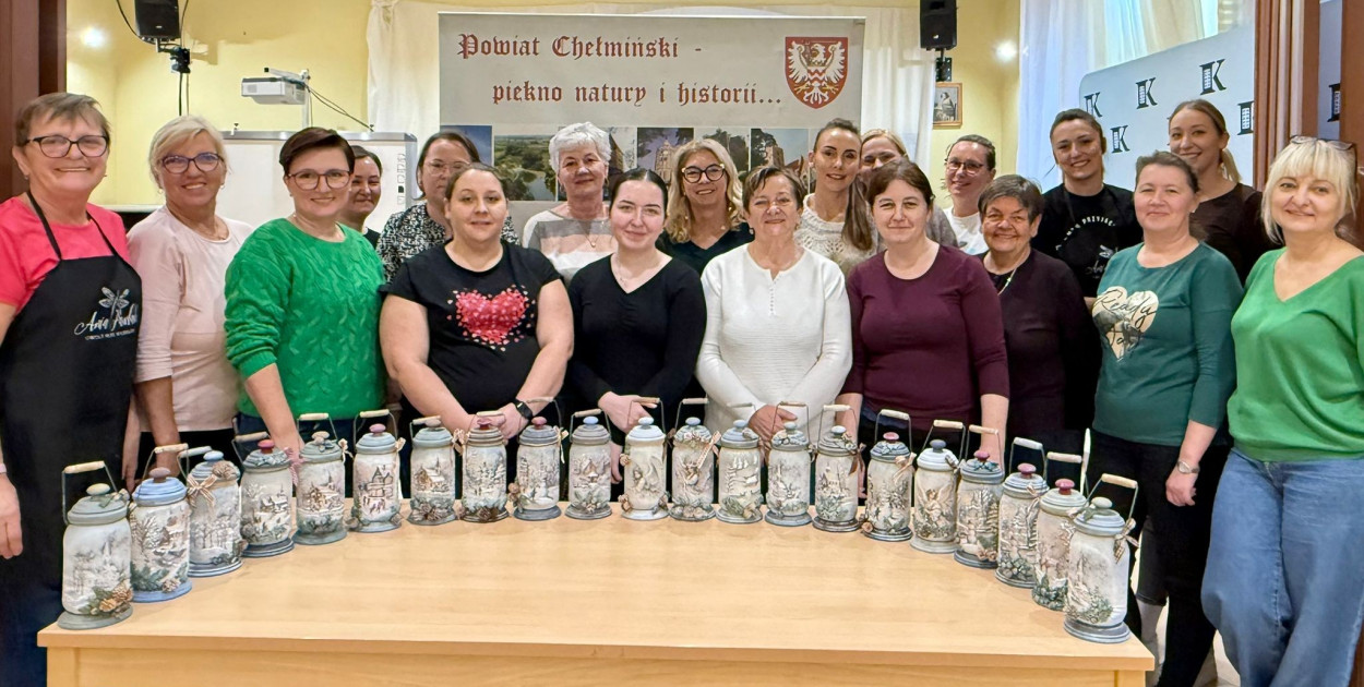 Warsztaty rękodzieła z Panią Anią Pawlak