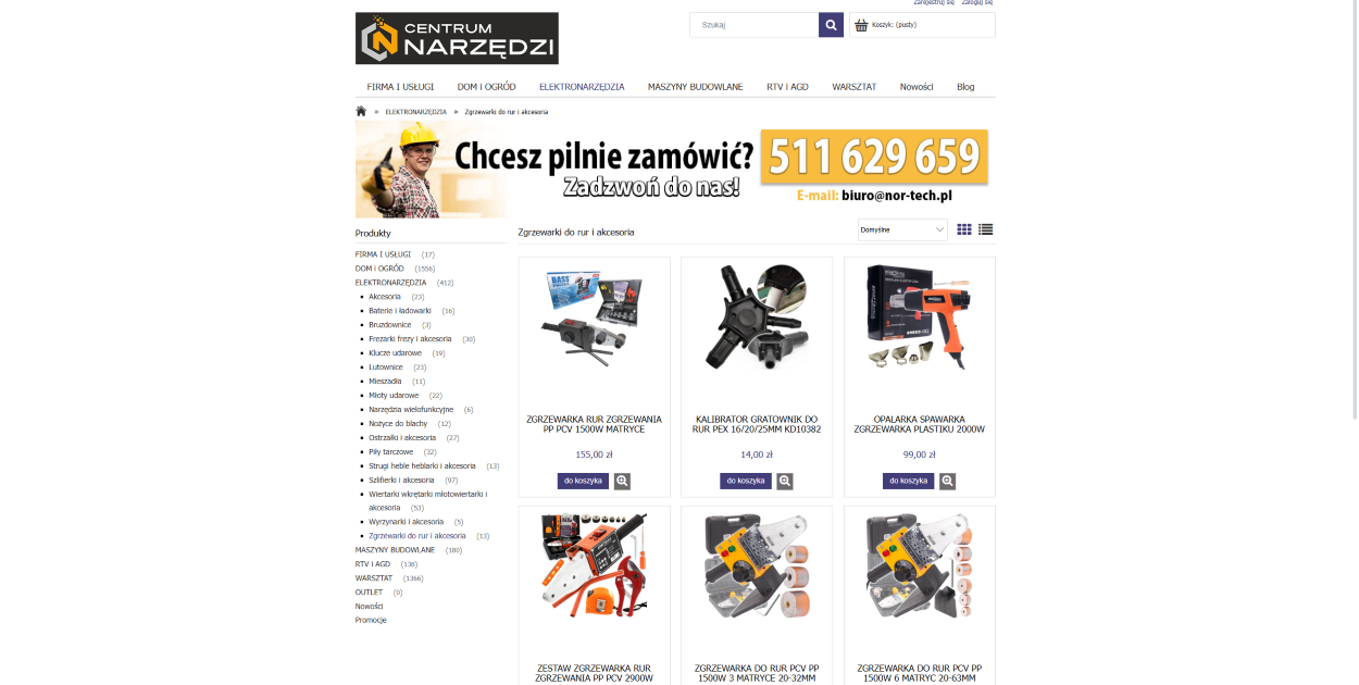 materiały partnera