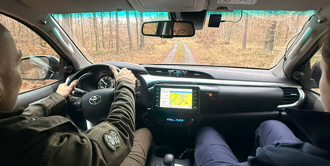 Wspólne patrole policjantów i strażników leśnych